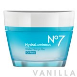 No7 HydraLuminous Water Surge Gel - Oil Free