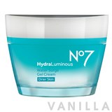 No7 HydraLuminous Water Surge Gel Cream - Drier Skin