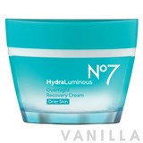 No7 HydraLuminous Overnight Recovery Cream - Drier Skin