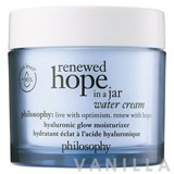 Philosophy Renewed Hope In a Jar Water Cream 