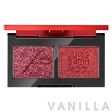 Jung Saem Mool Refining Eyeshadow Double - Red Limited Edition