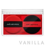 Jung Saem Mool Cushion Puff - Red Limited Edition