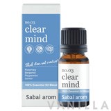 Sabai Arom No.03 Clear Mind 100% Pure Essential Oil Blend