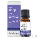 Sabai Arom No.01 Sleep Well 100% Pure Essential Oil Blend