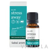 Sabai Arom No.06 Stress Away 100% Pure Essential Oil Blend