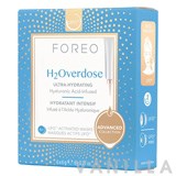 Foreo H2Overdose Ultra Hydrating Hyaluronic Acid-Infused UFO Activated Mask