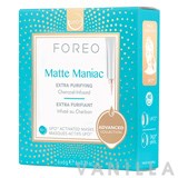 Foreo Matte Maniac Extra Purifying Charcoal-Infused UFO Activated Mask