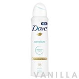 Dove Sensitive Antiperspirant Deodorant Spray
