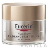 Eucerin Hyaluron (HD) Radiance Lift Filler Night Cream