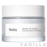 Huxley Cream Fresh and More