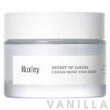 Huxley Cream More Than Moist