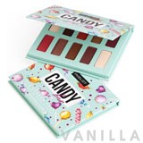 Inglot Candy Bar Eye Shadow Palette 