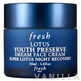 Fresh Lotus Youth Preserve Dream Night Cream