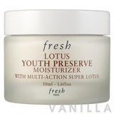 Fresh Lotus Youth Preserve Moisturizer