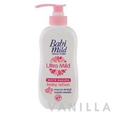 Babi Mild Ultra Mild White Sakura Baby Lotion