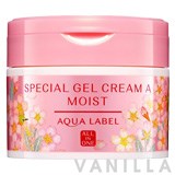 Aqualabel Special Gel Cream Moist All-In-One (Sakura Edition)