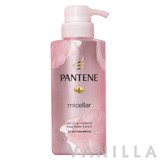 Pantene Micellar Detox & Hydrate Rose Water Extract Scalp Shampoo