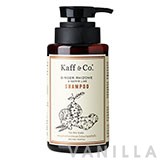 Kaff & Co Ginger Rhizome & Kaffir Lime Shampoo