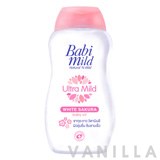 Babi Mild Ultra Mild Baby Oil White Sakura