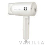 Le'sasha Bio-Ceramic Hair Dryer White (LS1266)