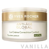 Yves Rocher The Anti-Aging Comfort Cream All Skin Types - Night
