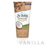 St. Ives Energizing Coconut & Coffee Face Scrub 