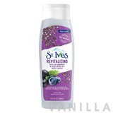 St. Ives Revitalizing Acai, Blueberry & Chia Seed Oil