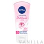 Nivea Rosy White Hokkaido Rose Whip Foam