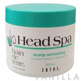 Bain De Terre Head Spa Scalp Refreshing Concentrated Creambath