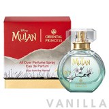 Oriental Princess Mulan All Over Perfume Spray Eau de Parfum A Kiss from Warrior
