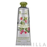 Yves Rocher Energizing Hand Cream Raspberry Peppermint