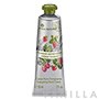 Yves Rocher Energizing Hand Cream Raspberry Peppermint