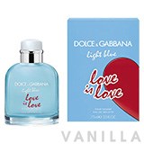 Dolce & Gabbana Light Blue Pour Homme Love Is Love