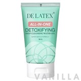 De Latex All In One Detoxifying Deep Cleansing Water Gel‎