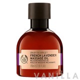 The Body Shop Spa Of The World - French Lavender Massage Oil