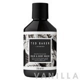 Ted Baker Graphite Black Hair & Body Wash