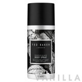 Ted Baker Graphite Black Body Spray