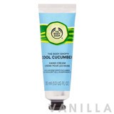 The Body Shop Special Edition Cool Cucumber Hand Cream