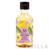 The Body Shop Special Edition Zesty Lemon Shower Gel