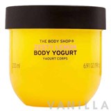 The Body Shop Special Edition Zesty Lemon Body Yogurt