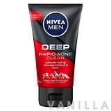 Nivea Deep Rapid Acne Clear Scrub Mudfoam