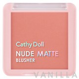Cathy Doll Nude Matte Blusher