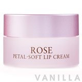 Fresh Rose Deep Hydration Petal-Soft Lip Cream