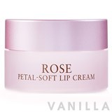 Fresh Rose Deep Hydration Petal-Soft Lip Cream