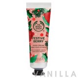 The Body Shop Festive Berry Hand Cream