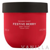 The Body Shop Festive Berry Body Yogurt