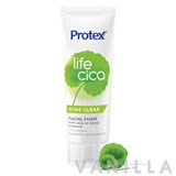 Protex Life Cica Acne Clear Facial Foam