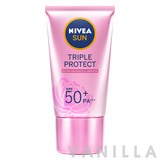 Nivea Sun Triple Protect Extra Radiance&Smooth SPF 50+ PA+++