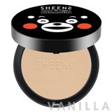 Sheene KUMAMON CHEERFUL OIL FREE PERFECTION MATTE CAKE POWDER SPF35 PA+++