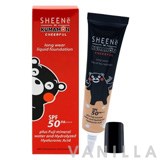 Sheene KUMAMON LONG WEAR LIQUID FOUNDATION SPF50 PA++++